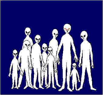 Lista de possíveis raças alienígenas - K-N