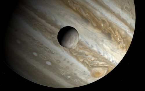 Nova descoberta reforça probabilidade de vida em lua de Júpiter
