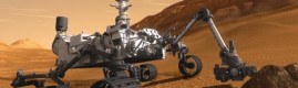 Jipe-sonda da NASA em Marte apresenta falha misteriosa