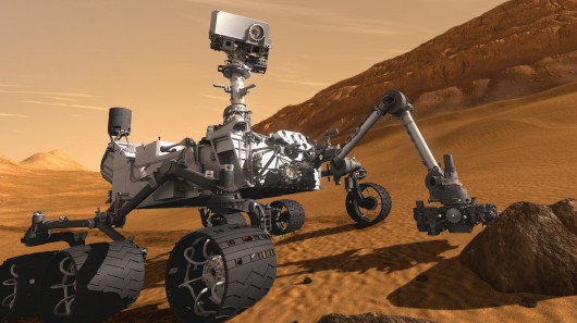 Jipe-sonda da NASA em Marte apresenta falha misteriosa