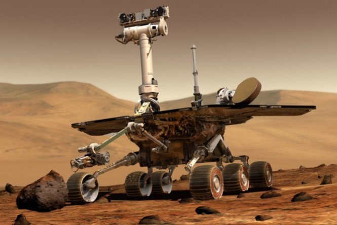 NASA encontra seu jipe-sonda em Marte após tempestade