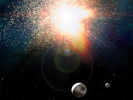 A Terra parece estar viajando pelos destroços de antigas supernovas