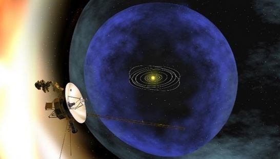 A sonda Voyager 2 está de volta online após falha de energia