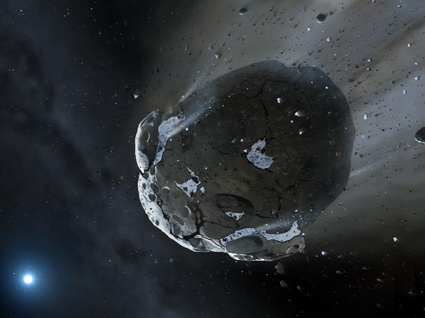 Cientistas descobrem água e matéria orgânica na superfície de asteroide
