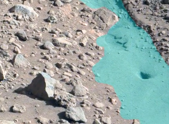Poças de água salgada em Marte podem ser comuns, diz novo estudo