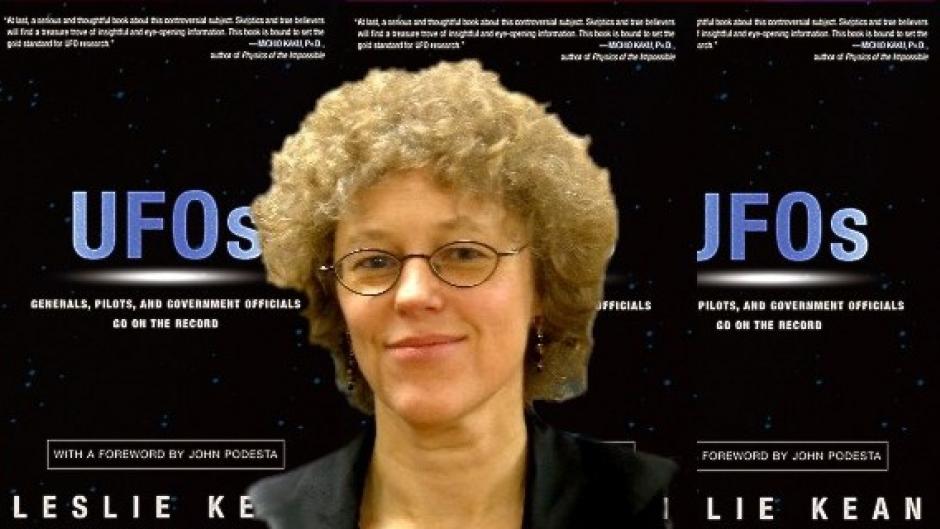 A nova realidade dos OVNIs: Uma entrevista com a jornalista Leslie Kean