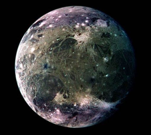 Som misterioso é registrado vindo de Ganímedes, lua de Júpiter