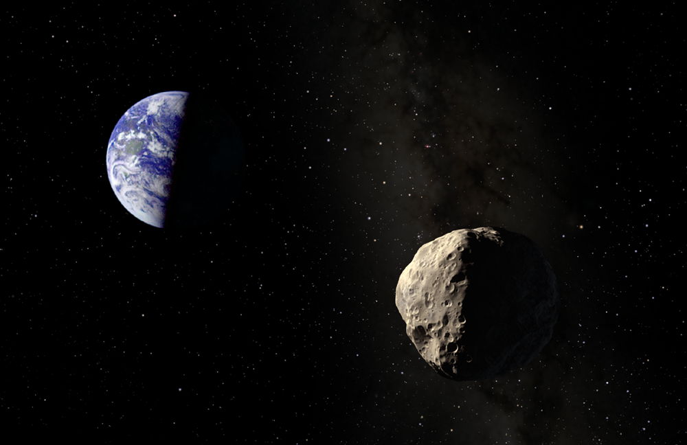Asteroide "Deus do Caos" vai passar "próximo" da Terra no sábado