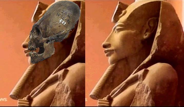 O Faraó Aquenáton era um alienígena?