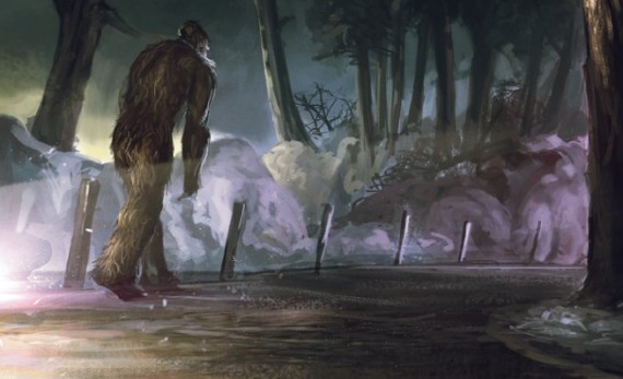 Uivo do Bigfoot é supostamente gravado em uma floresta canadense