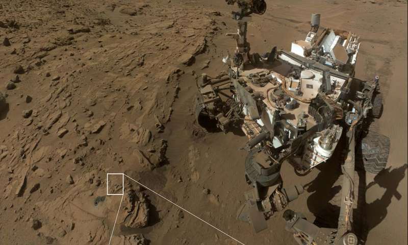 Falha desliga jipe-sonda Curiosity em Marte