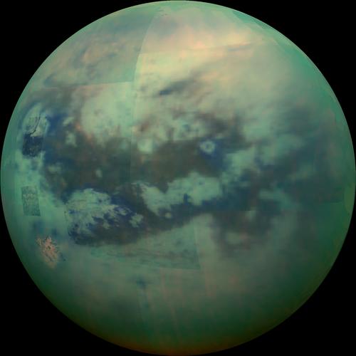 Rios de Titã são mais profundos do que se pensava e podem conter vida