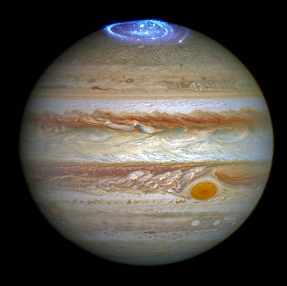 Surpresa! Júpiter tem mais água do que se pensava