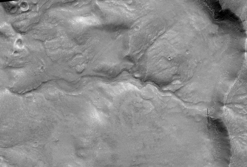 Água está a 2,5 cm de profundidade do solo de Marte