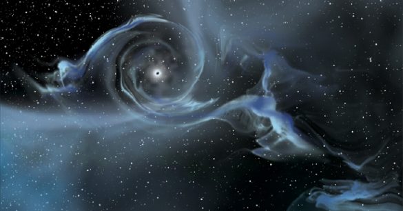 Buracos negros podem ser outros universos e megaestruturas ao seu redor podem indicar civilizações alienígena