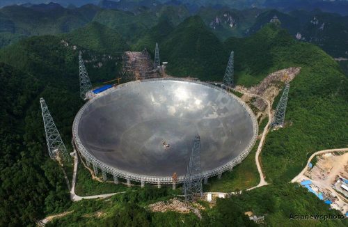 Telescópio da China poderá detectar sondas alienígenas auto-replicantes