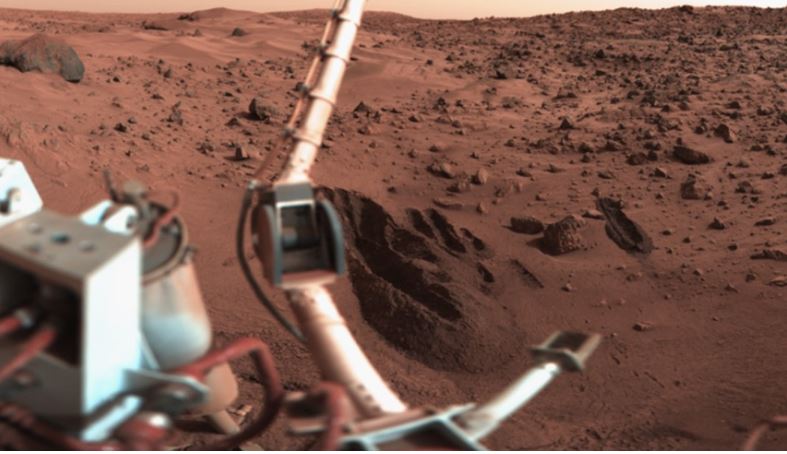 Vida em Marte já foi descoberta, insiste ex-cientista da NASA
