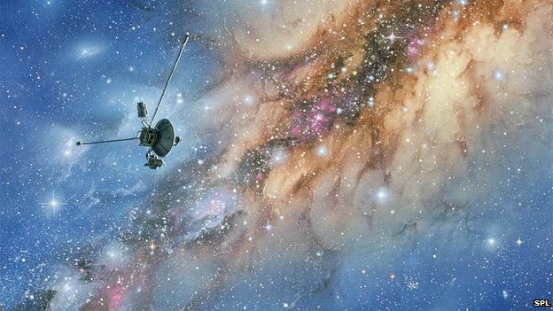 Sonda espacial Voyager 1 envia sinais misteriosos repetidos para a Terra