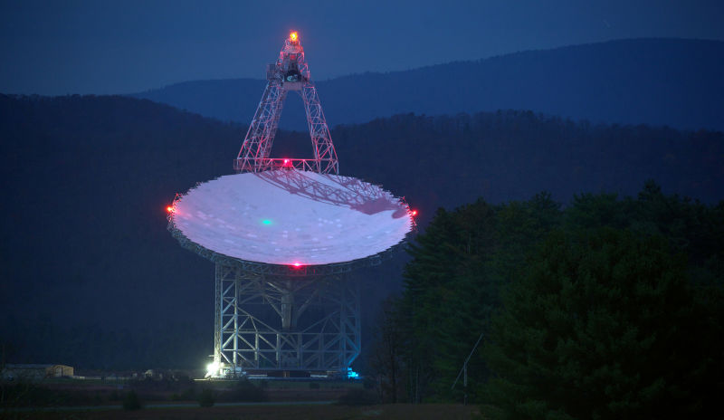 Cientistas procuram por transmissores alienígenas muito poderosos