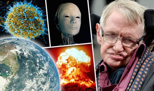 5 previsões terríveis do Professor Stephen Hawking