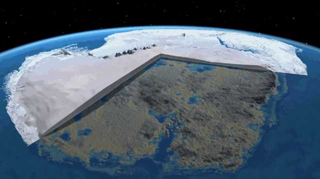 ETs construíram bases subterrâneas na Antártica para fazer experiências com humanos