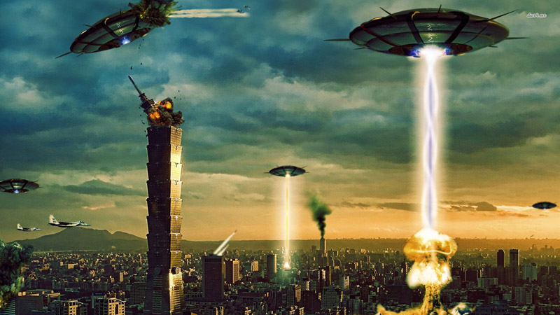 Haverá uma falsa invasão alienígena após esgotarem as cartas de controle global?