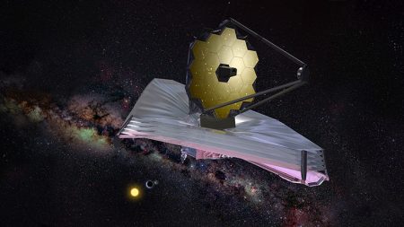 O Telescópio Espacial James Webb detectou seu primeiro sinal