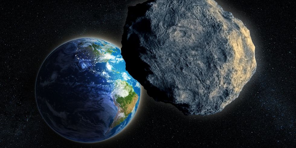 asteroides passarão perto da Terra