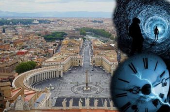 Vaticano máquina do tempo
