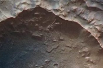 muralhas em Marte