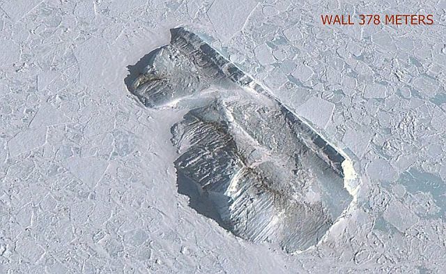 Когда лед тает, тайны Антарктиды раскрываются