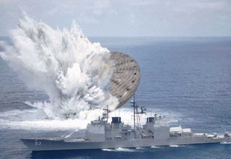 Marinha russa "em guerra secreta" contra naves alienígenas no oceano?