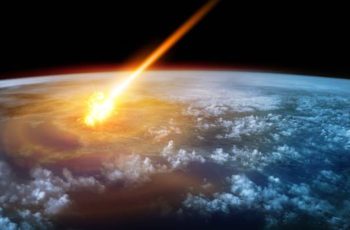impacto de um asteroide