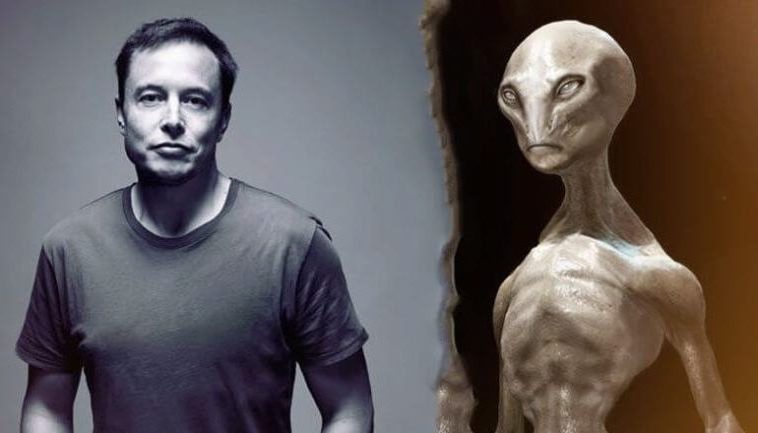 Elon Musk fala sobre alienígenas