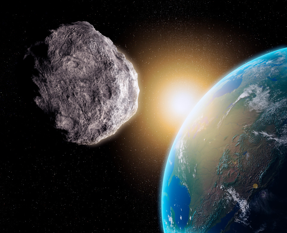 NASA informa: Cinco asteroides vêm em nossa direção, depois que um que passou mais perto do que a Lua