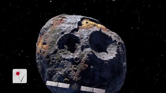 asteroide que pode mudar nosso mundo 16 Psyche, o planeta fracassado, está cada vez mais sendo estudado