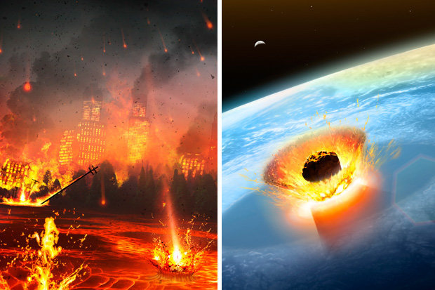 Impacto de asteroide contra a Terra é inevitável, adverte cientista