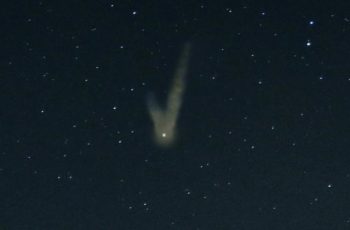 astrônomo chileno observa OVNI