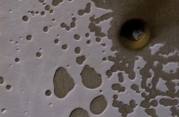 cavidade em Marte