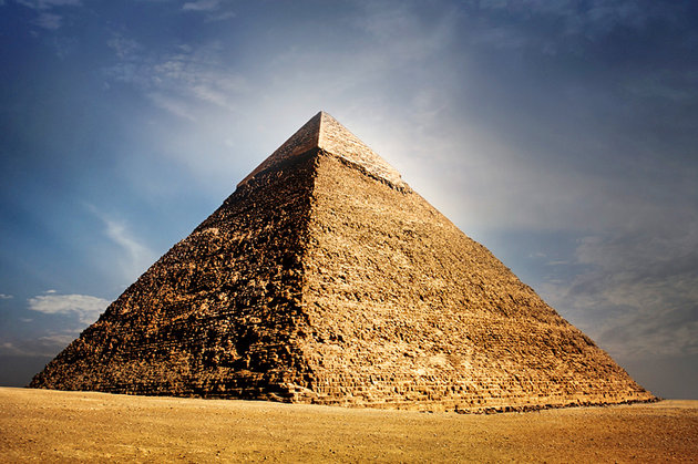 Chaminés da Grande Pirâmide de Gizé podem explicar o propósito da antiga estrutura