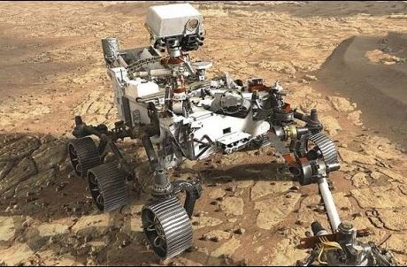 Mars 2020 será lançado em 7 meses atrás de sinais de vida antiga em Marte