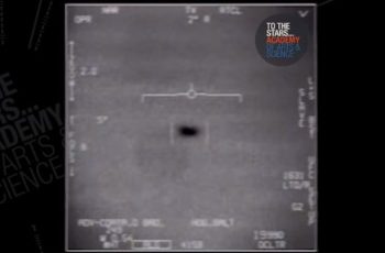 Mais um vídeo de OVNI é liberado pelo Pentágono