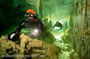 Sistema de cavernas com 356 km é descoberto no México