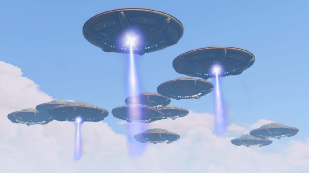 Se os alienígenas aparecerem, será mesmo que terão boas intenções. Os OVNIs / UFOs são amigos ou inimigo