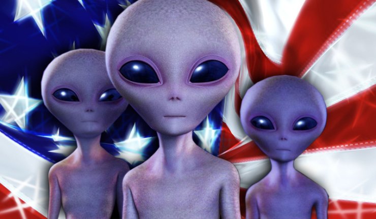 Em 2020, tudo é possível. E o governo dos EUA pode provar que alienígenas existem.