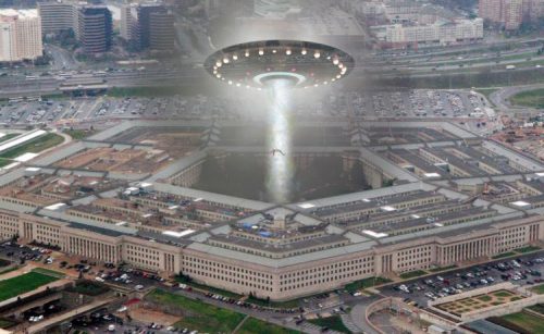 MOMENTO HISTÓRICO! É proposto o primeiro escritório OVNI do Pentágono