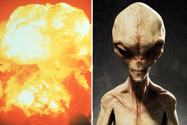 Nossos salvadores do espaço: porque os alienígenas não gostam de armas nucleares