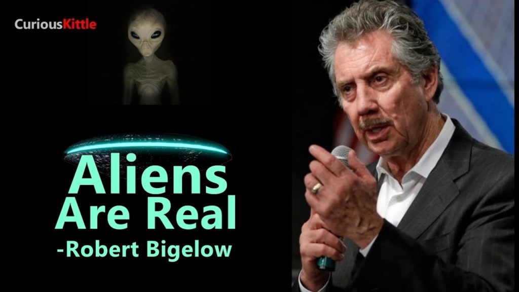 Existe vida extraterrestre na Terra
NSA (EUA) nega pedido de informações sobre empresa de Bigelow