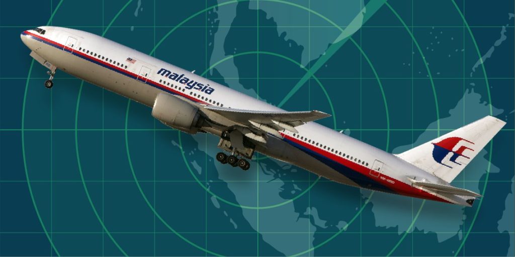 A localização do acidente do voo MH370 da Malaysia Airlines pode ter sido encontrada