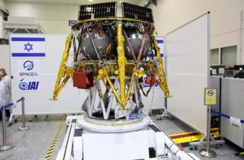 Israel irá lançar sua primeira sonda lunar